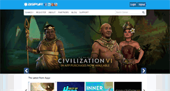 Desktop Screenshot of dukenukem.aspyr.com